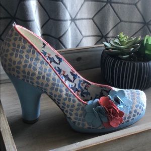 Ruby Shoo Heel